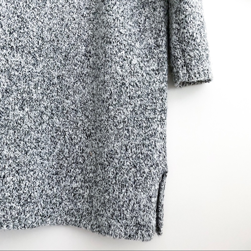 NWT J.CREW Gray Oversized CarCoat Sweater Cardigan - Picture 3 of 6